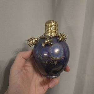 Wonderstruck Fragrance Bottle - Iridescent Blue & Gold